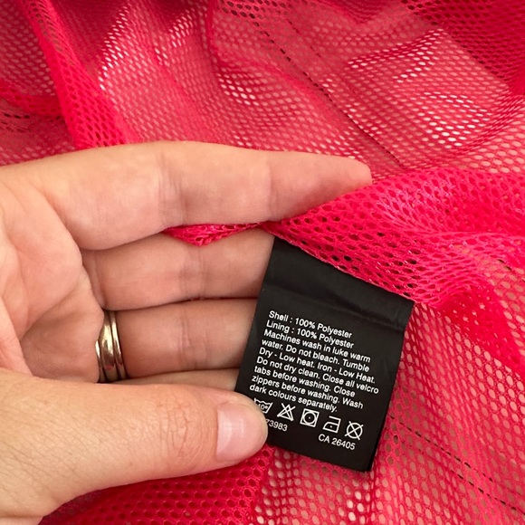 Helly Hansen Dark Blue and Bright Pink jacket L - Picture 11 of 11